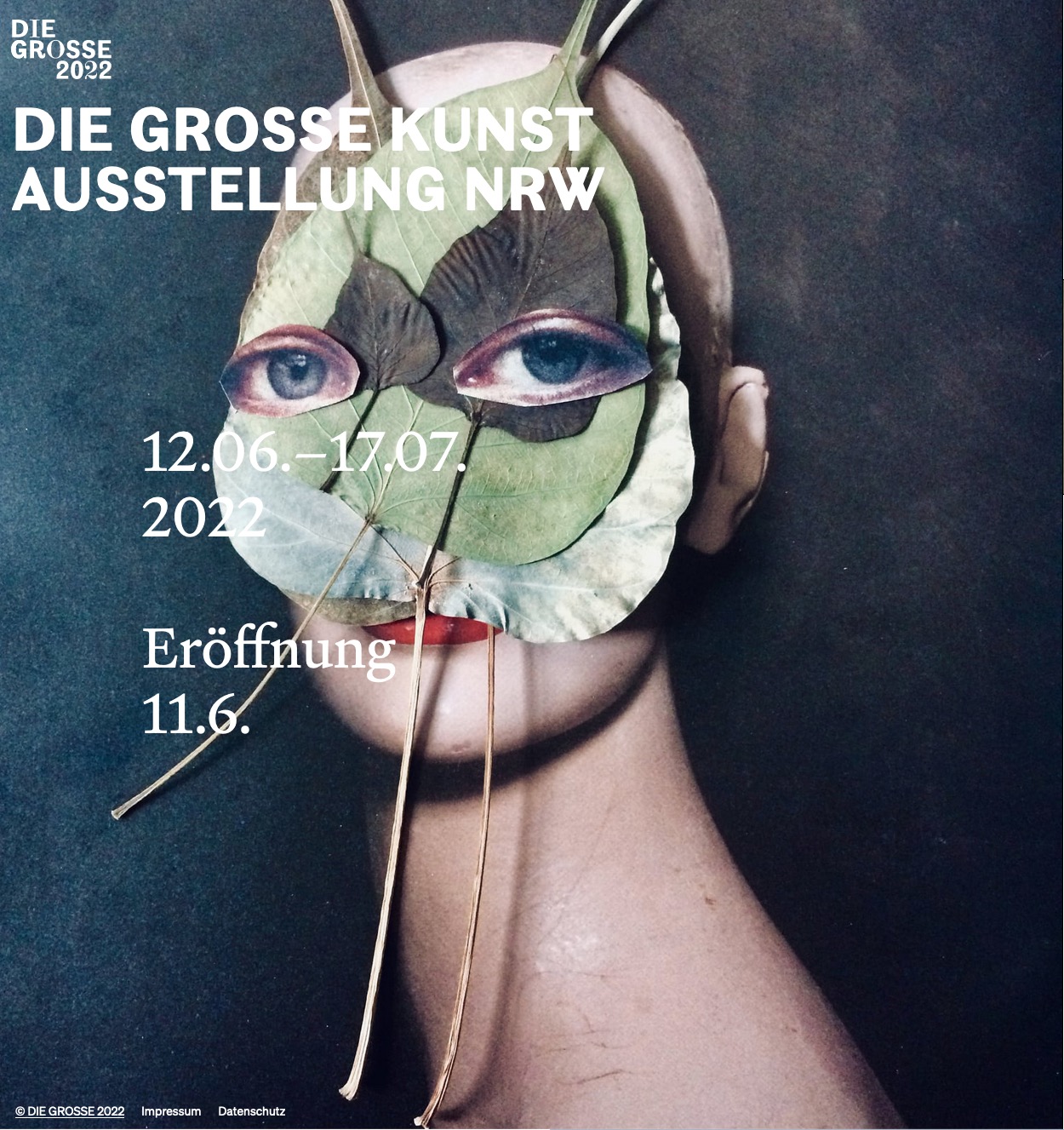 Die Grosse 2022 Plakat