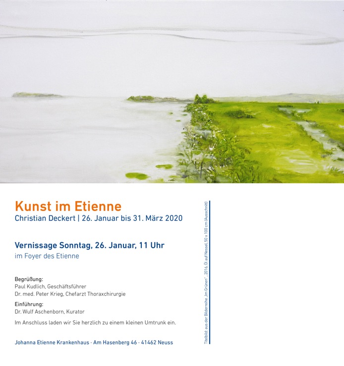 Einldung Christian Deckert