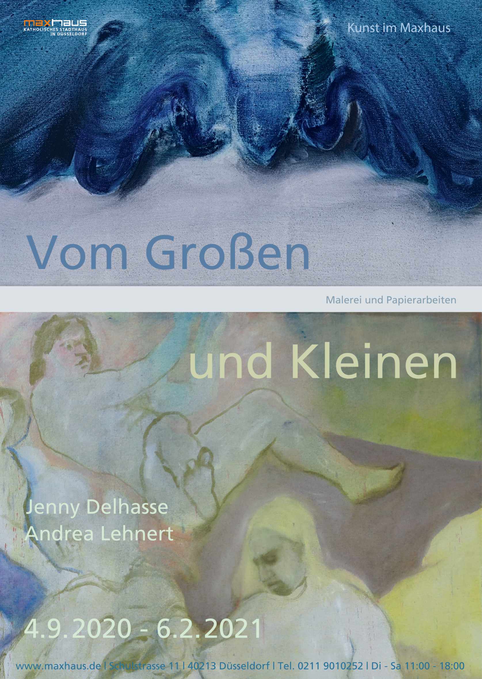 Poster Vom Grossen und Kleinen