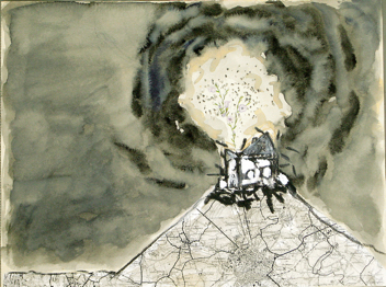 Ohne Titel, 1987, Mischtechnik/ Collage, 30 x40 cm.jpg