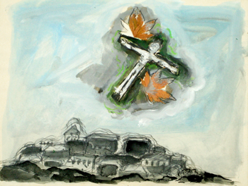 Ohne Titel, 1988, Mischtechnik/ Collage, 24 x 32 cm.jpg