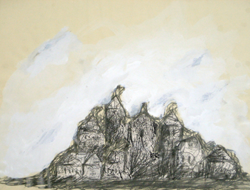 Ohne Titel, 1988, Mischtechnik/ Collage, 30 x 40 cm.jpg