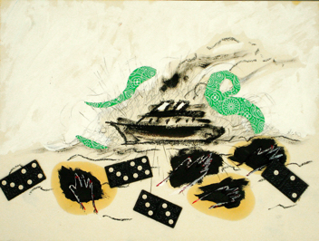 Ohne Titel, 1989, Mischtechnik/ Collage auf Papier, 24 x 32 cm.jpg