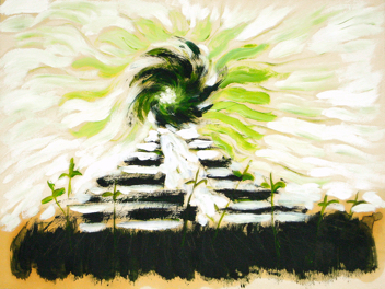 Ohne Titel, 1989, Öl auf Papier, 30 x 40 cm.jpg