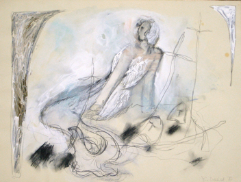 Seejungfrau, 1989, Mischtechnik, 30 x 40 cm.jpg
