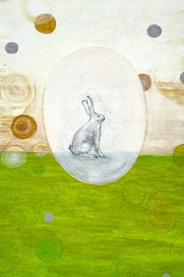 Hase,-2019,-Acryl-auf-Papier,-90-x-60-cmweb